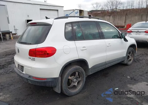 2015 Volkswagen Tiguan Se from USA, damaged, VIN WVGBV7AX2FW577273